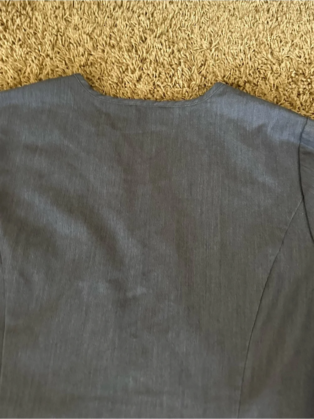 Figs Grey Scrub Set Medium/Small Tall - Picture 11 of 11